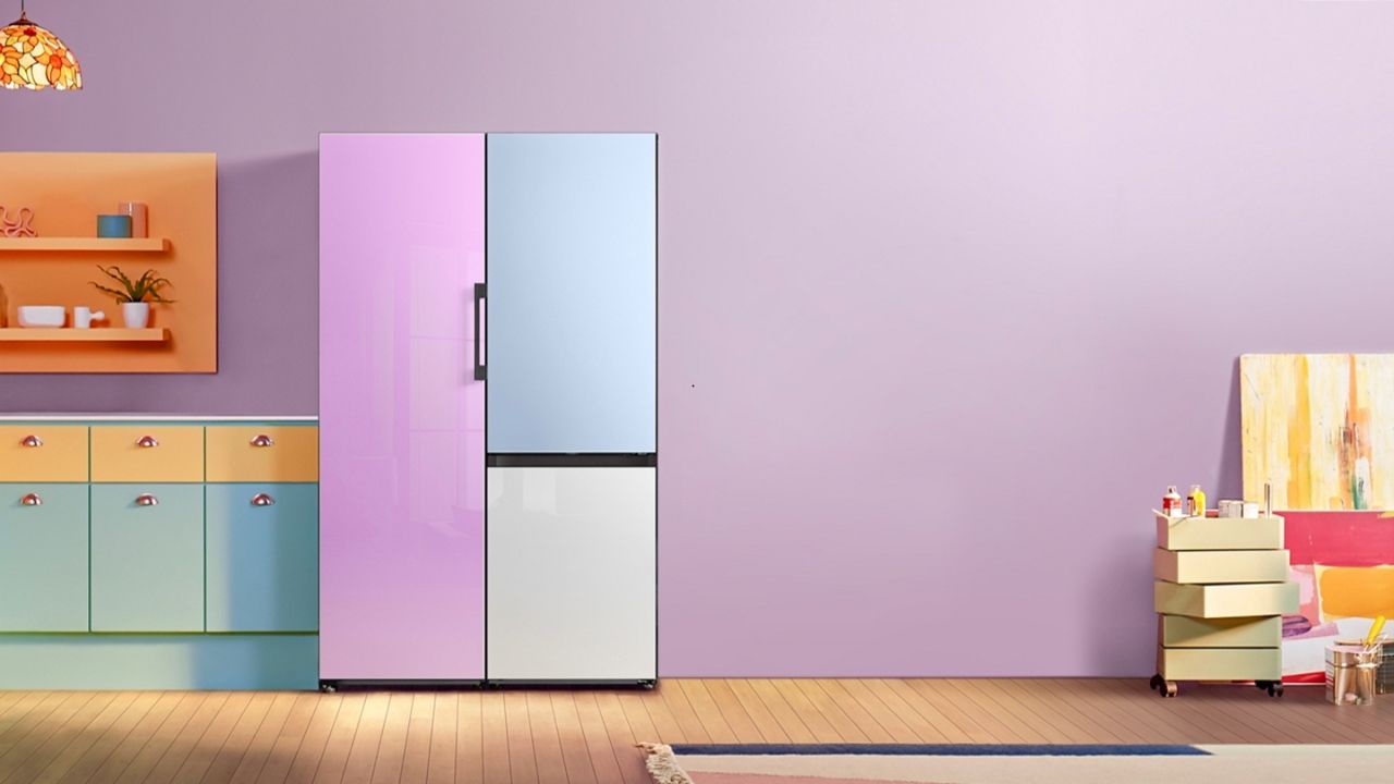 The NEW Samsung bespoke fridge freezer